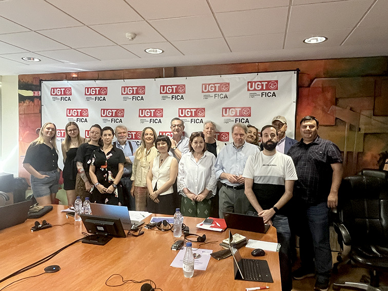 UGT FICA acoge en Madrid el Encuentro Intermedio del proyecto Tomas 2.0, dirigido a facilitar la integración de migrantes en el sector agroalimentario