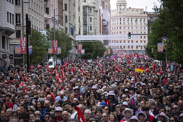 300426 Primero de Mayo 2026 vista general