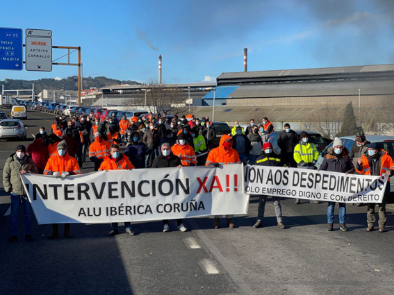 La Audiencia acuerda la intervención judicial de las sociedades que participaron en las transmisiones de Alcoa A Coruña y Alcoa Avilés