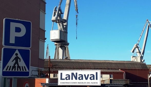 UGT FICA Euskadi exige a las administraciones públicas que prioricen el empleo y la actividad industrial en La Naval