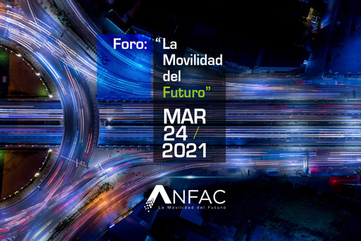 Pedro Hojas interviene mañana en el Foro "La movilidad del futuro" que organiza Anfac
