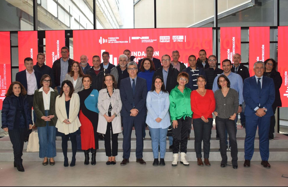 UGT FICA participa en la reunión del Grupo de Trabajo de Seguridad y Salud en Construcción