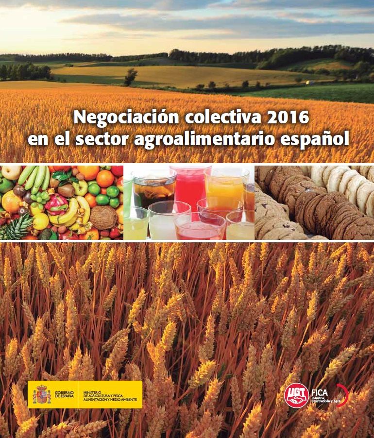 Informe Negociación Colectiva 2016 en el Sector Agroalimentario español