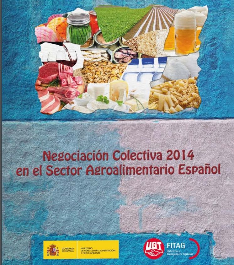 Negociación Colectiva Sector Agroalimentario Español 2014