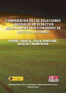 Comparativa de las relaciones laborales en en sector agroalimentario con países de nuestro entorno