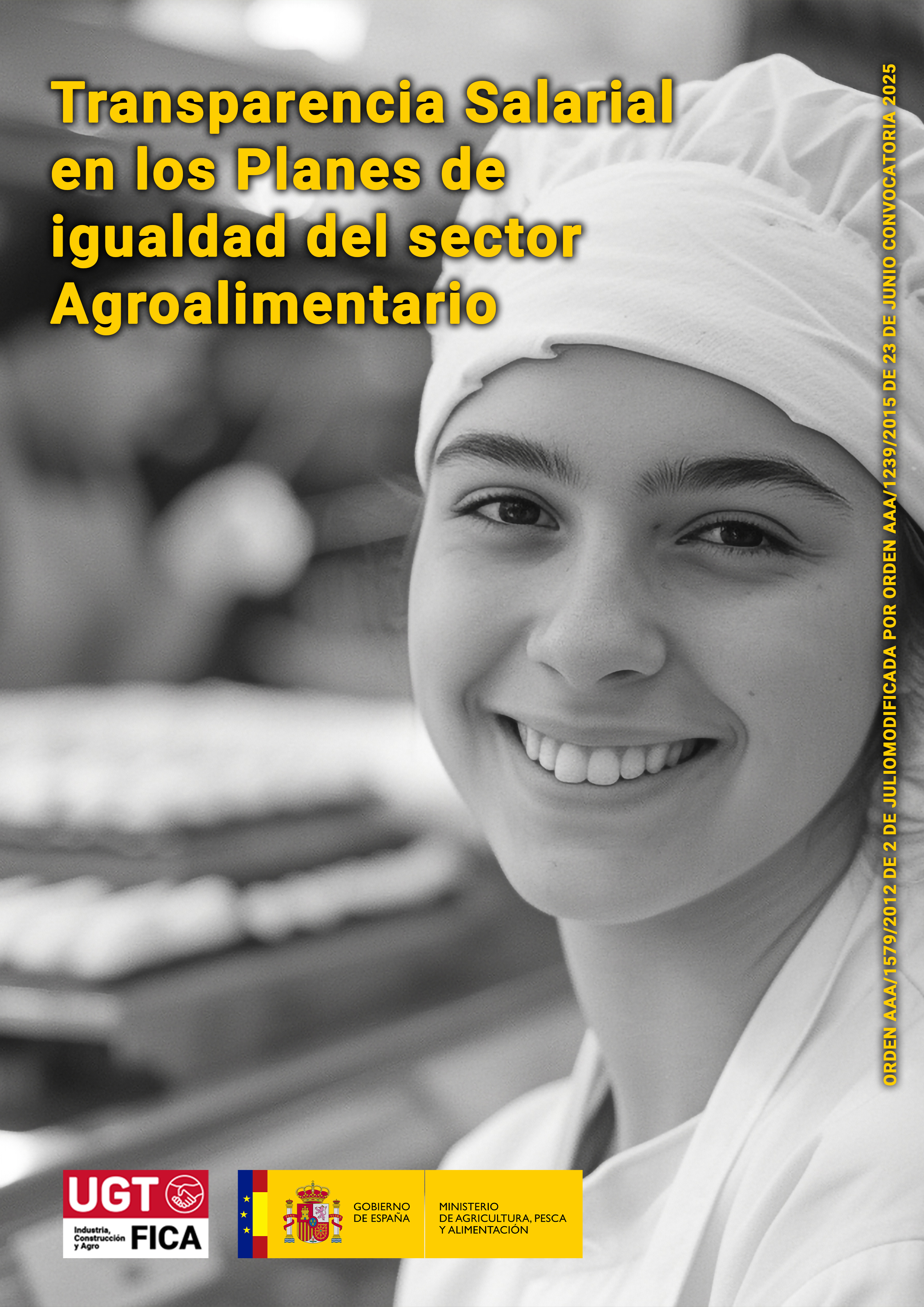 Transparencia Salarial en los Planes de Igualdad del Sector Agroalimentario