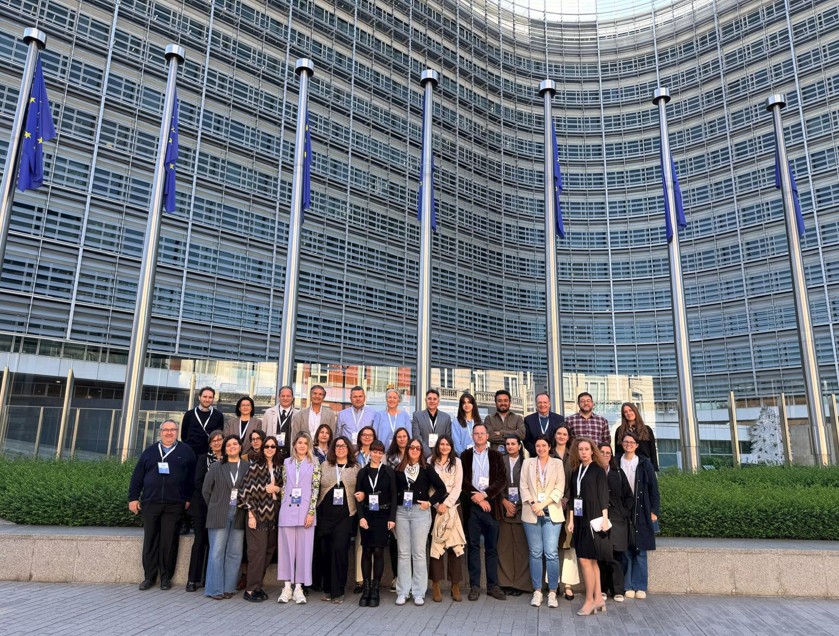 UGT FICA participa en la Tercera reunión transnacional del proyecto “Construye Blueprint 2” en Bruselas