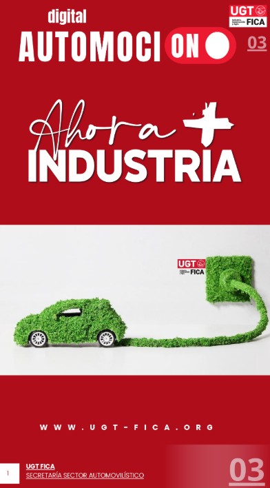 UGT FICA publica el número 03 de Digital AutomociON, situando la descarbonización justa y el futuro industrial en el centro del debate