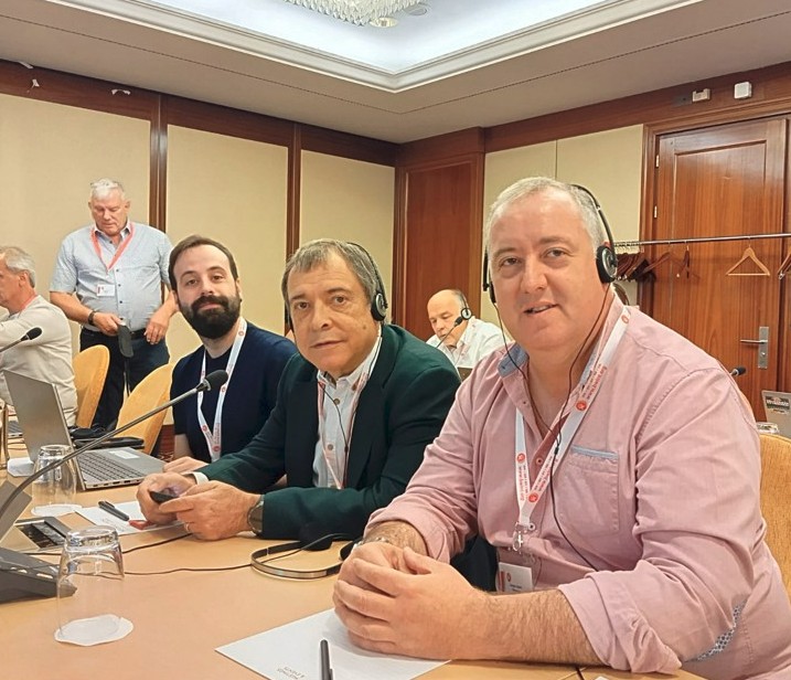 UGT FICA defiende los derechos laborales y el futuro del empleo en el Comité Mundial de la ICM en Ginebra