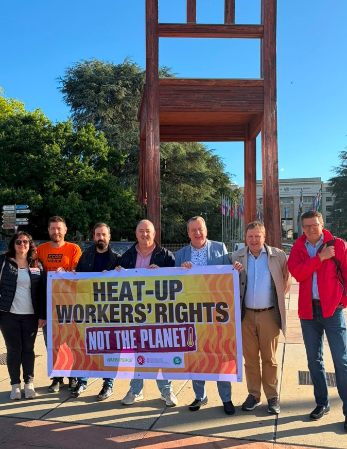 UGT FICA defiende los derechos laborales y el futuro del empleo en el Comité Mundial de la ICM en Ginebra