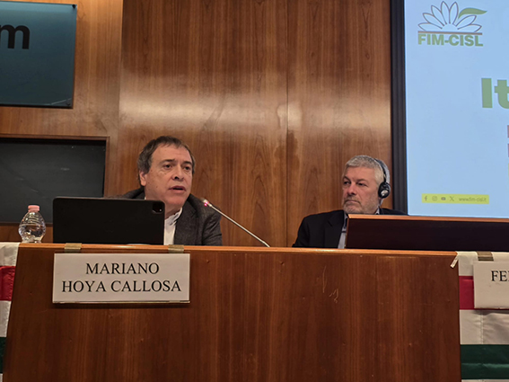 250326 Encuentro Bilateral mesa debate Mariano Hoya