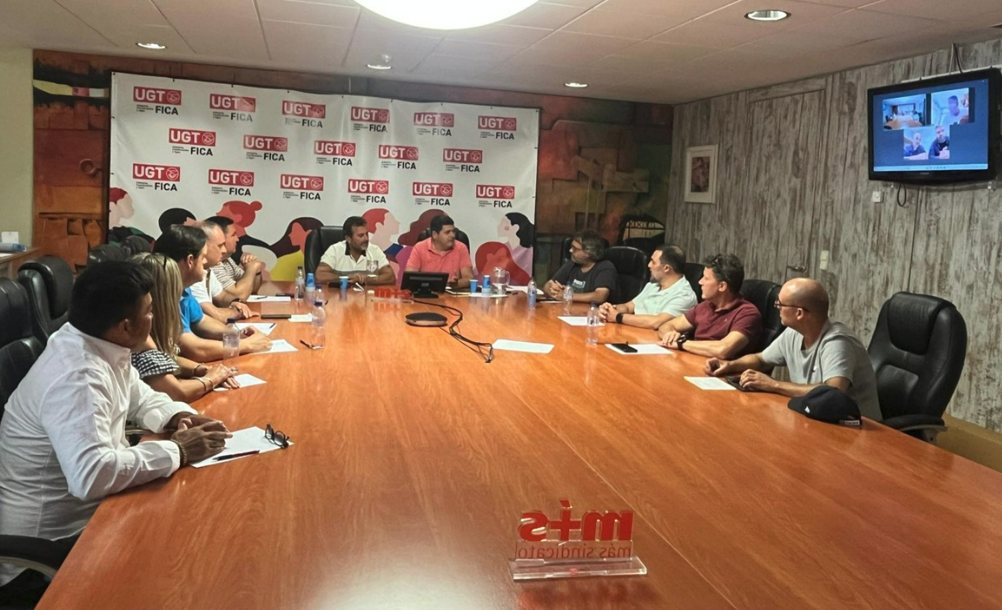 UGT FICA constituye la Coordinadora del Grupo Cobra