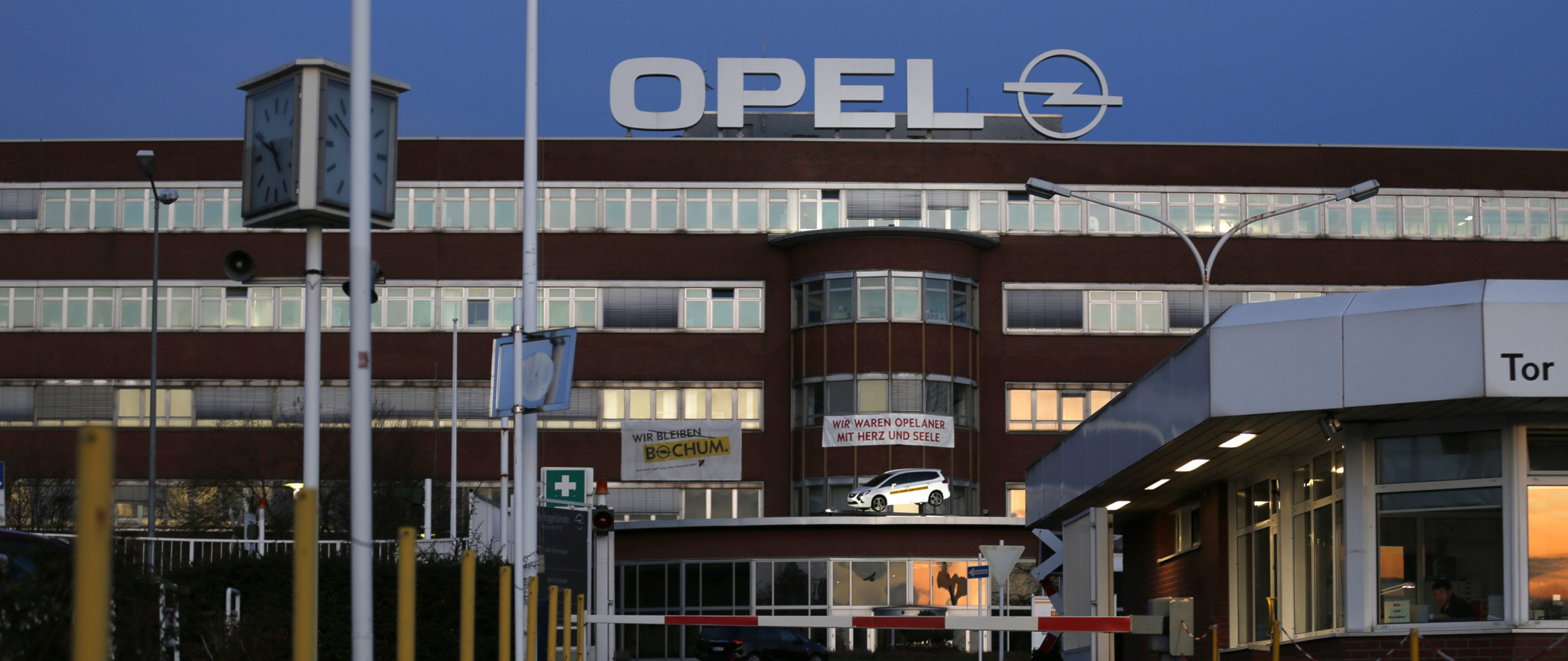La plantilla de Opel vota por el futuro