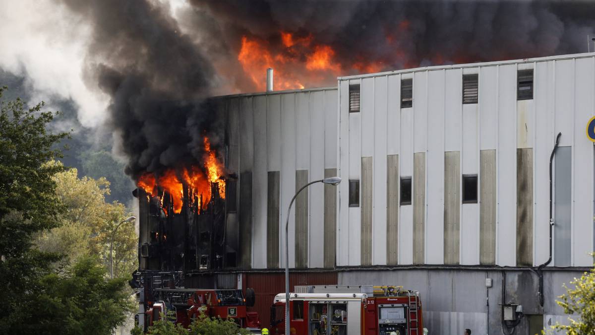 Los incendios en la industria no deben poner en peligro los empleos