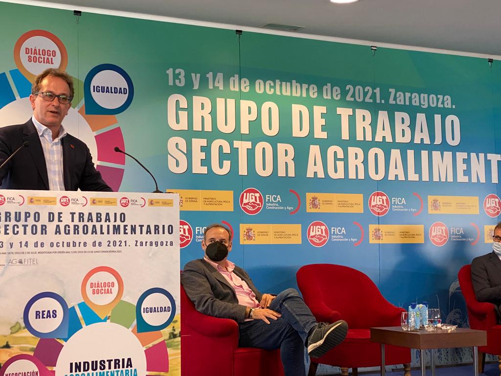 Pedro Hojas reclama que el sindicato tenga voz y voto en el Plan Estratégico Nacional y en el desarrollo del PERTE para el sector agroalimentario
