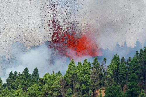 UGT FICA se solidariza con los afectados por las erupciones volcánicas de La Palma