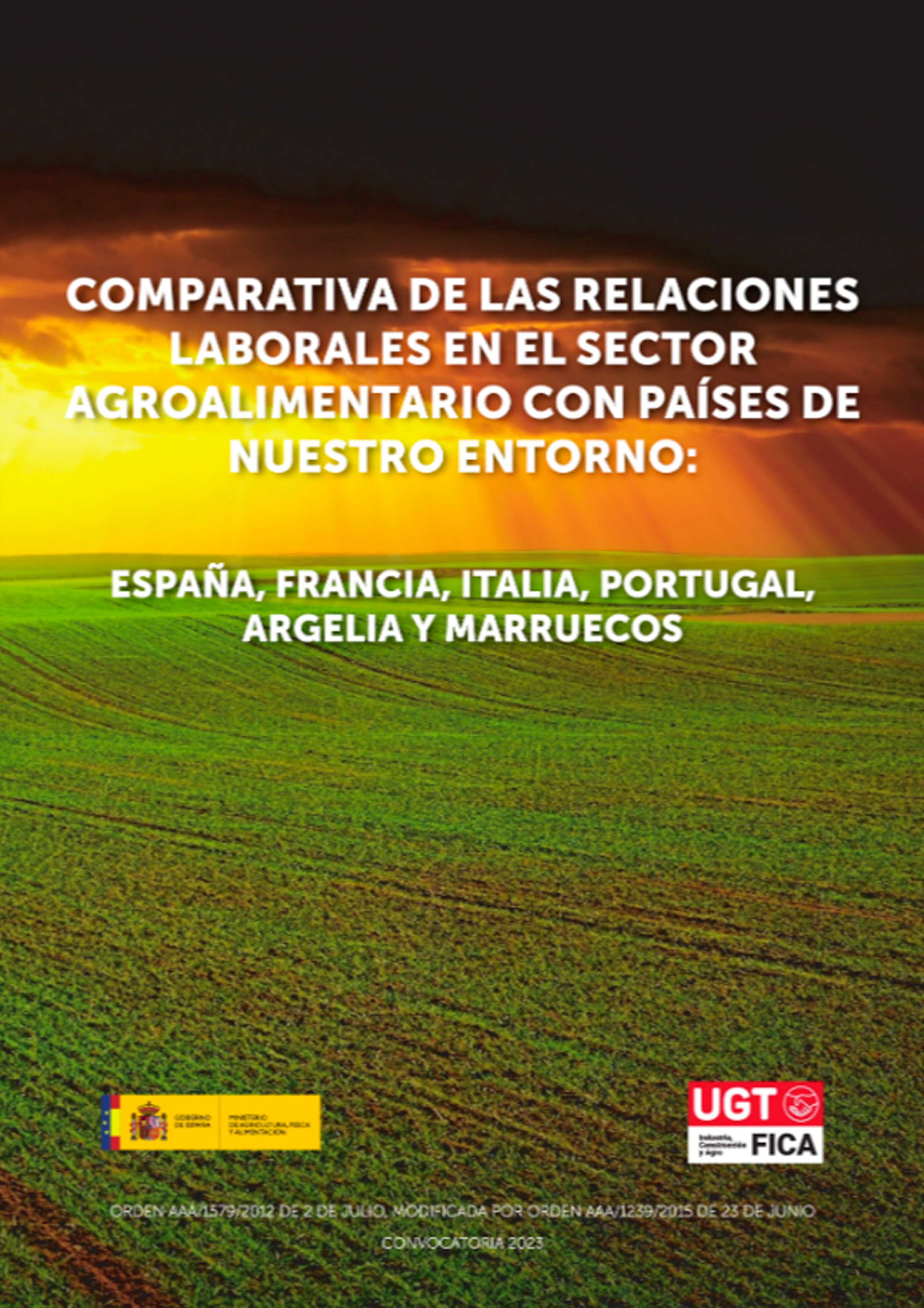 Paises del Sector Agrario