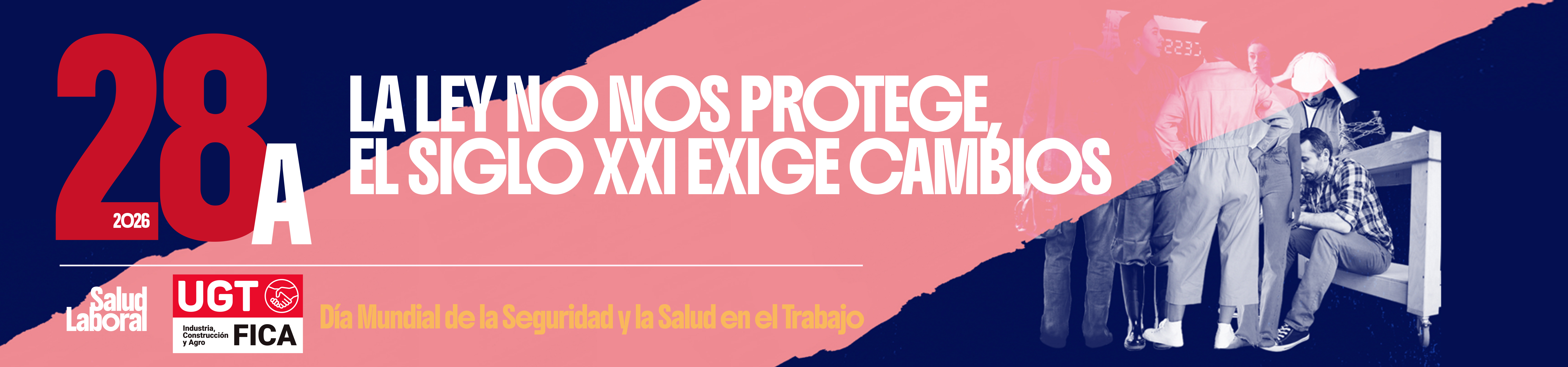 28 Abril - Salud Laboral